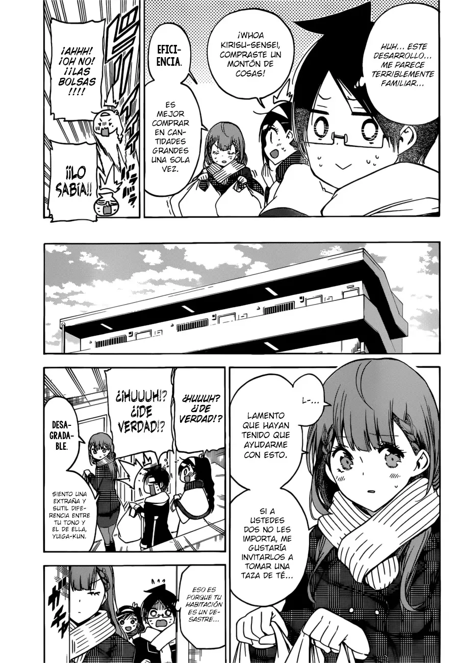 Bokutachi wa Benkyou ga Dekinai (2017) - Capítulo 130 - Página 5 - LectorTMOo