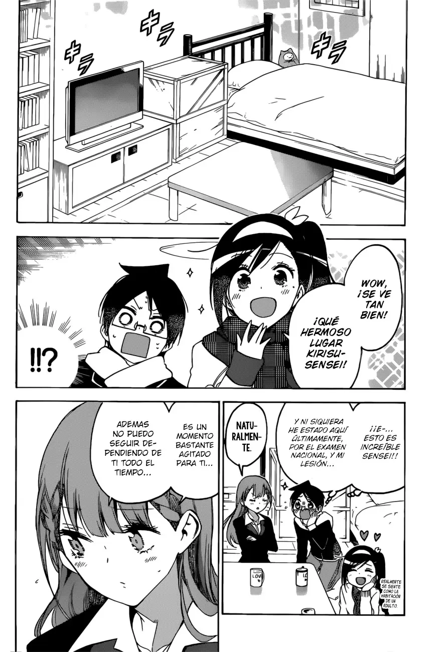 Bokutachi wa Benkyou ga Dekinai (2017) - Capítulo 130 - Página 6 - LectorTMOo