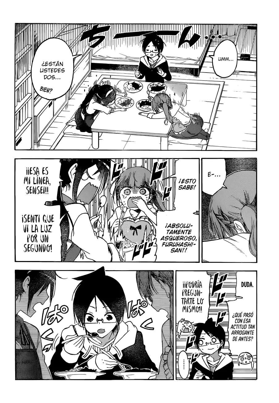 Bokutachi wa Benkyou ga Dekinai (2017) - Capítulo 130 - Página 16 - LectorTMOo