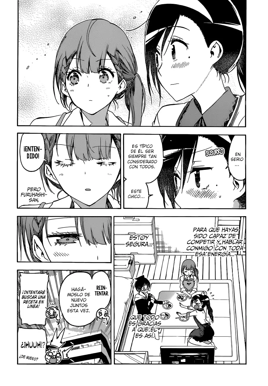 Bokutachi wa Benkyou ga Dekinai (2017) - Capítulo 130 - Página 18 - LectorTMOo