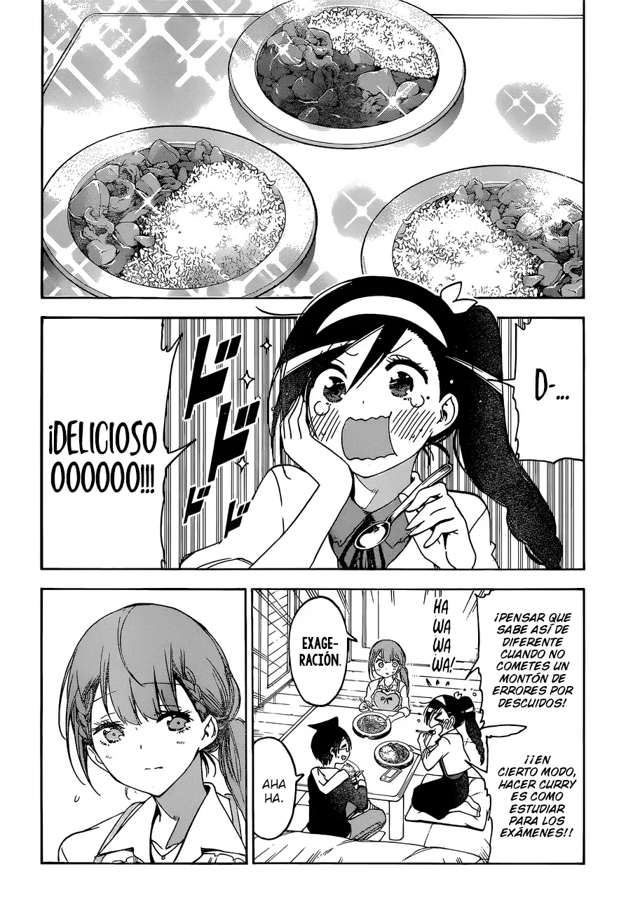 Bokutachi wa Benkyou ga Dekinai (2017) - Capítulo 130 - Página 20 - LectorTMOo