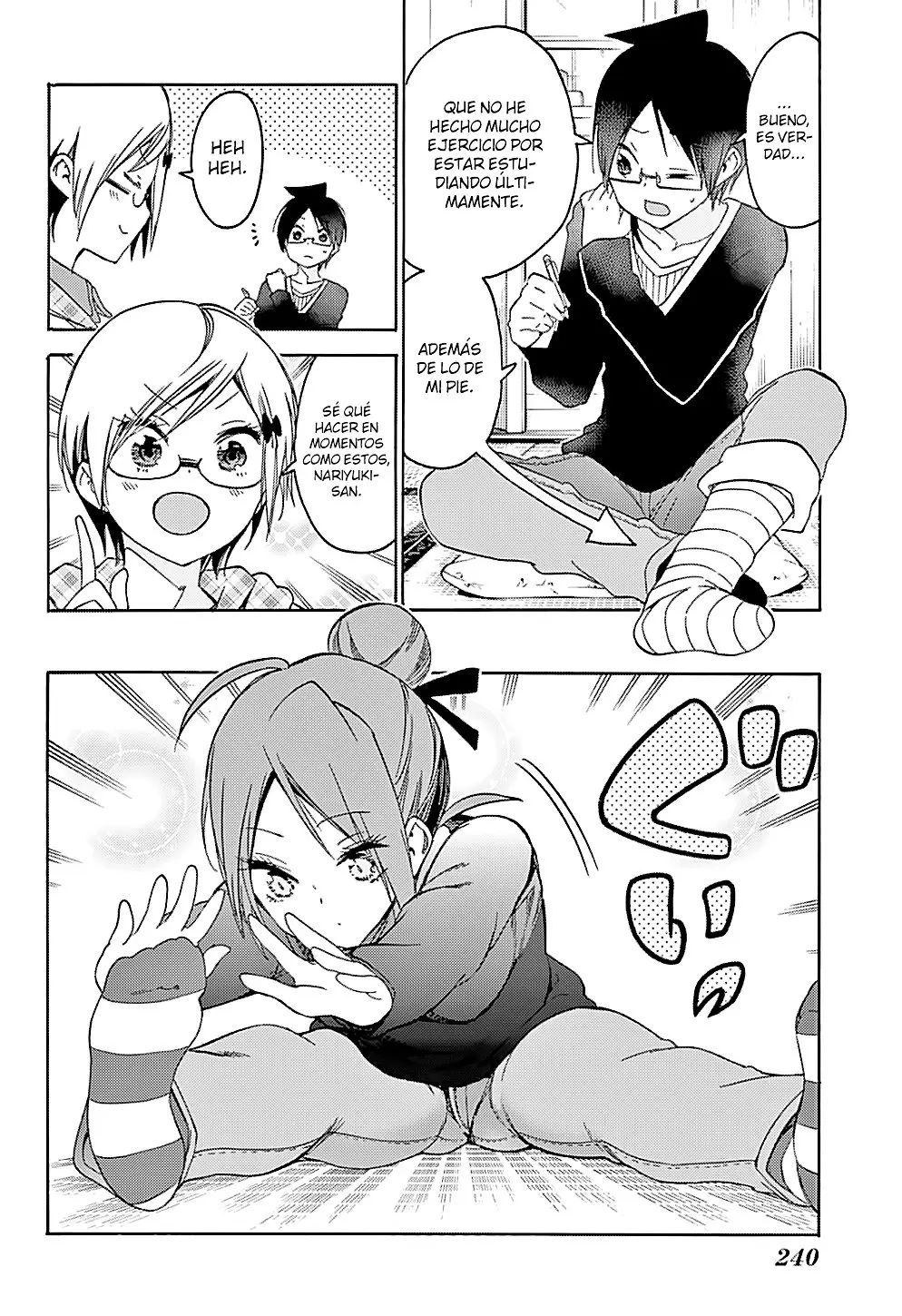 Bokutachi wa Benkyou ga Dekinai (2017) - Capítulo 131 - Página 5 - LectorTMOo