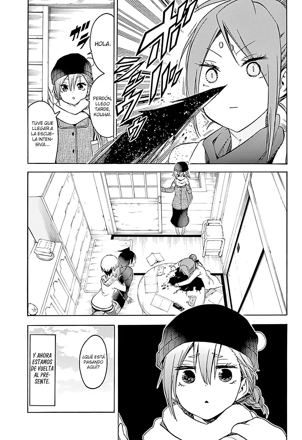 Bokutachi wa Benkyou ga Dekinai (2017) - Capítulo 131 - Página 10 - LectorTMOo