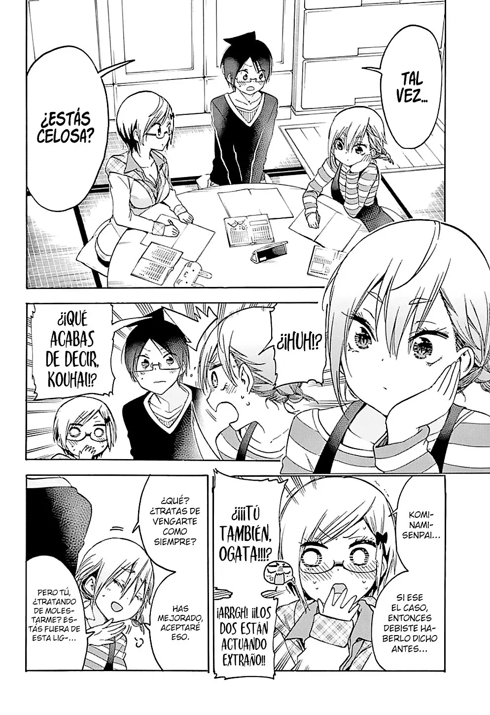 Bokutachi wa Benkyou ga Dekinai (2017) - Capítulo 131 - Página 15 - LectorTMOo