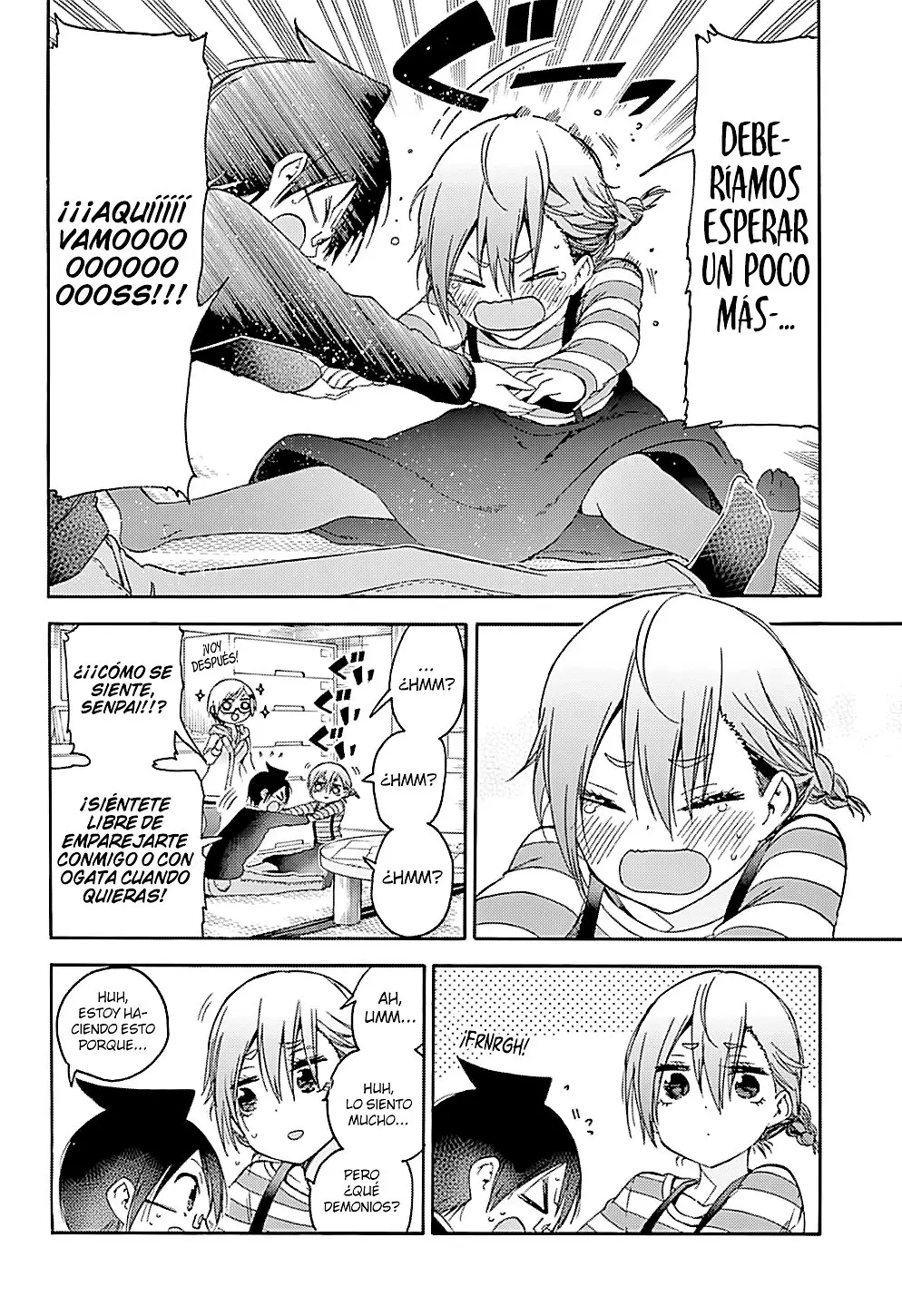 Bokutachi wa Benkyou ga Dekinai (2017) - Capítulo 131 - Página 17 - LectorTMOo