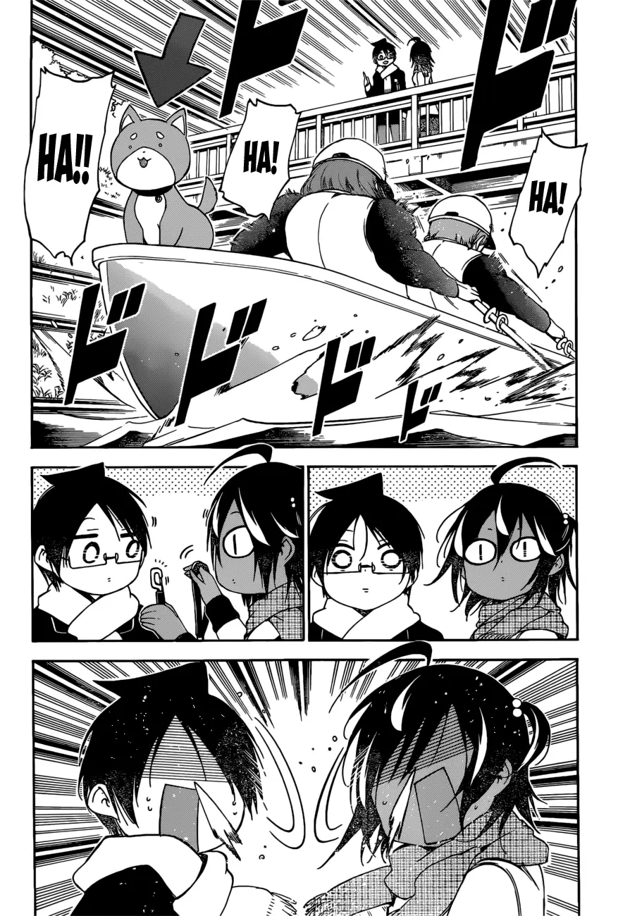 Bokutachi wa Benkyou ga Dekinai (2017) - Capítulo 132 - Página 7 - LectorTMOo
