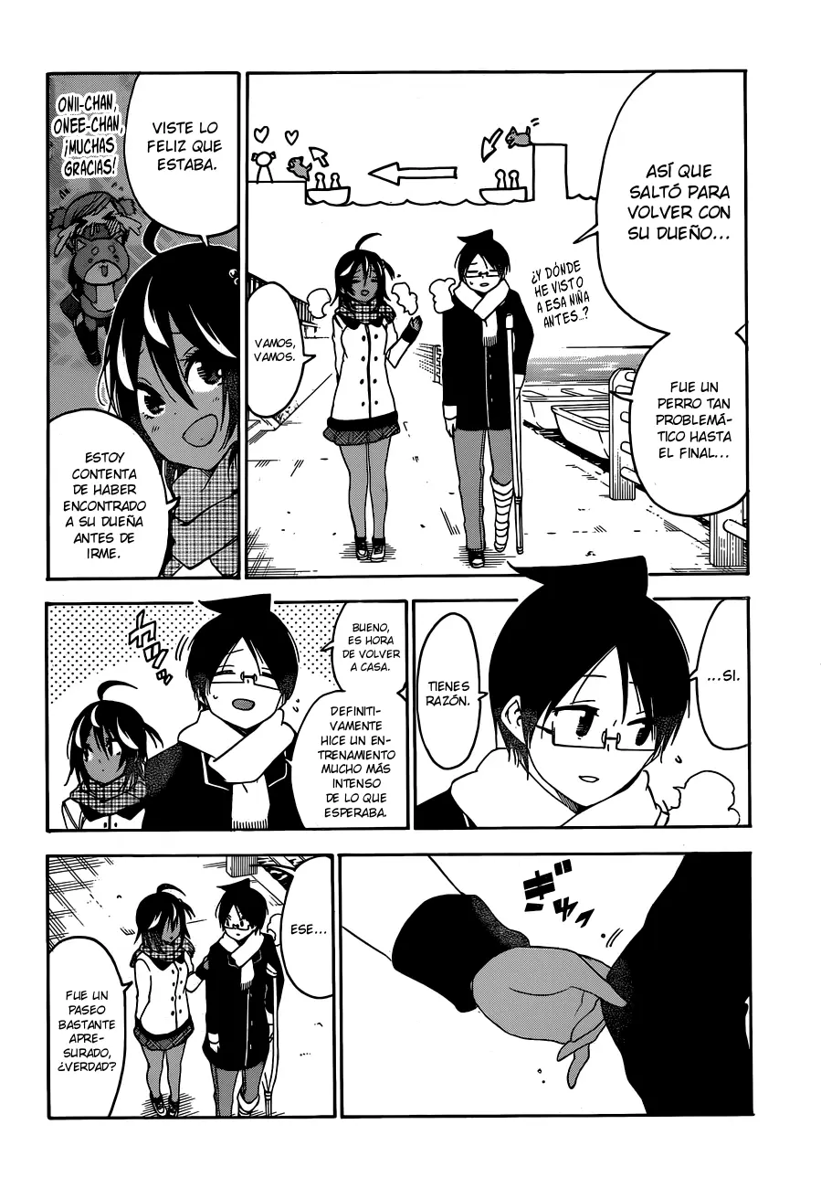 Bokutachi wa Benkyou ga Dekinai (2017) - Capítulo 132 - Página 17 - LectorTMOo