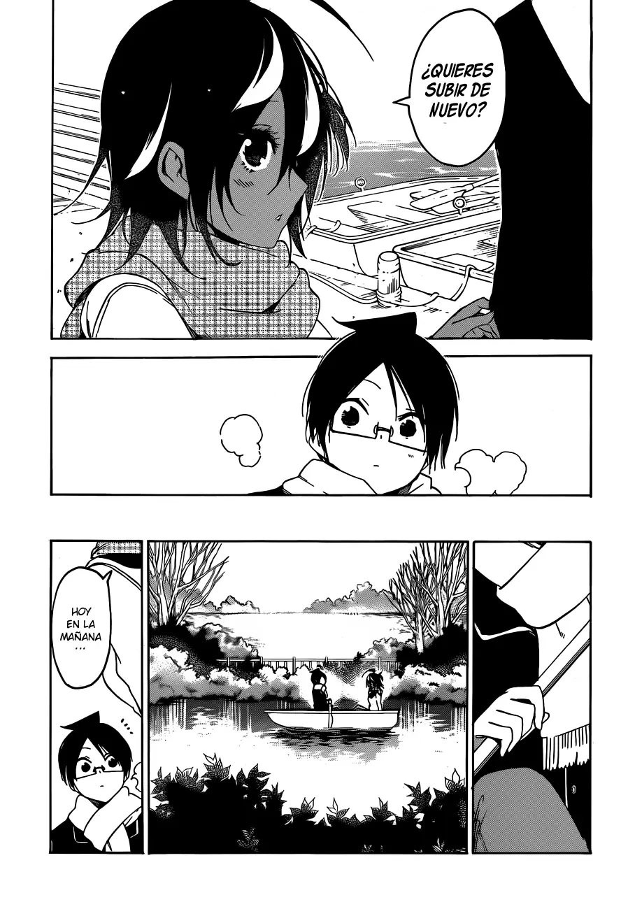 Bokutachi wa Benkyou ga Dekinai (2017) - Capítulo 132 - Página 18 - LectorTMOo