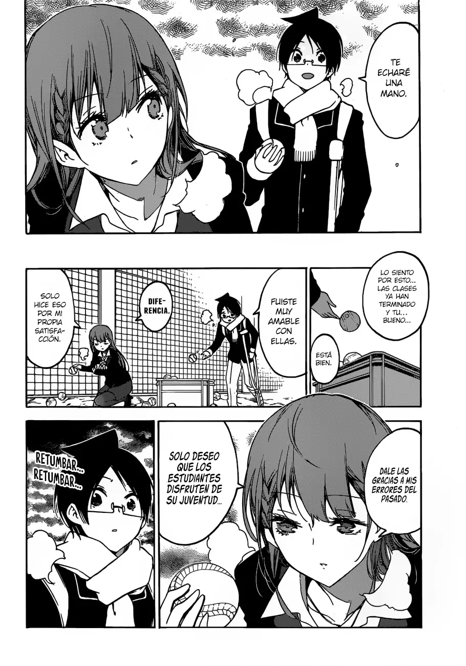 Bokutachi wa Benkyou ga Dekinai (2017) - Capítulo 133 - Página 5 - LectorTMOo