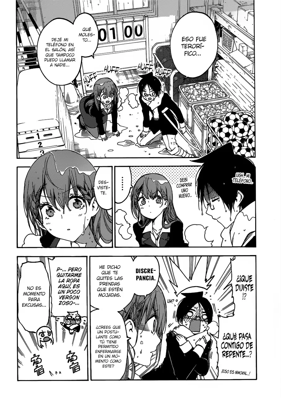 Bokutachi wa Benkyou ga Dekinai (2017) - Capítulo 133 - Página 7 - LectorTMOo