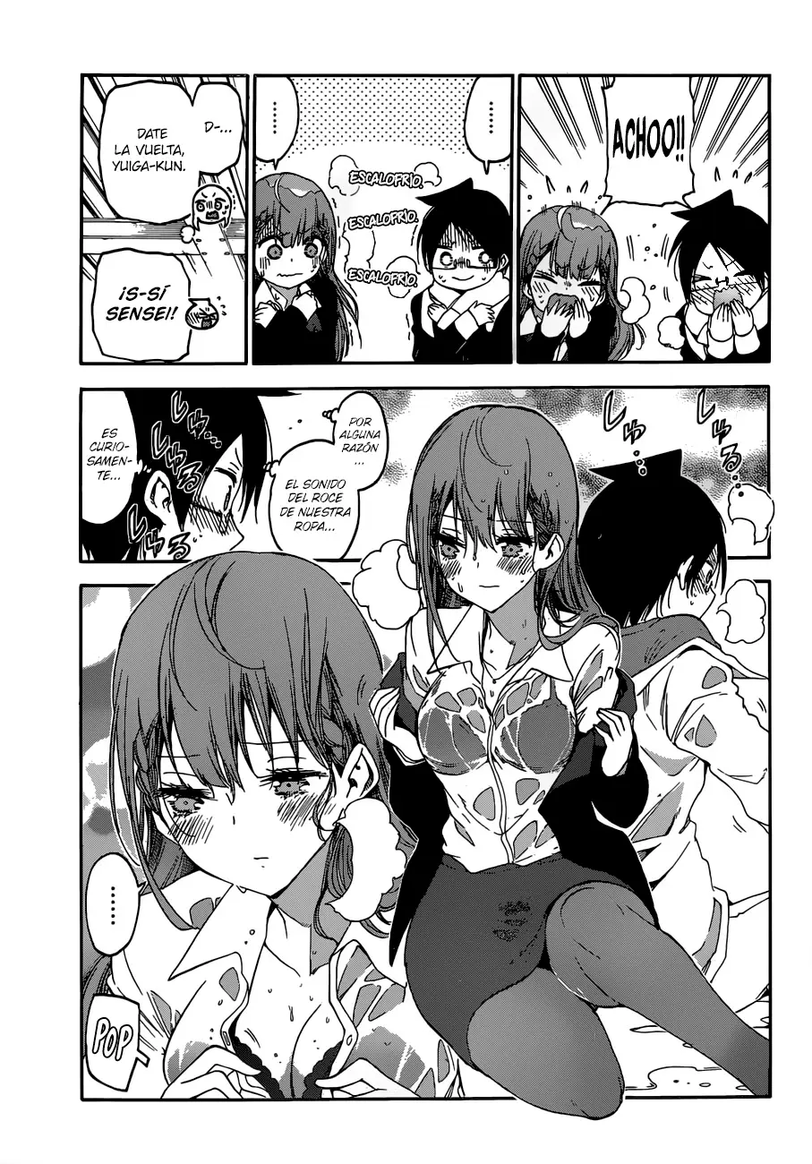 Bokutachi wa Benkyou ga Dekinai (2017) - Capítulo 133 - Página 8 - LectorTMOo
