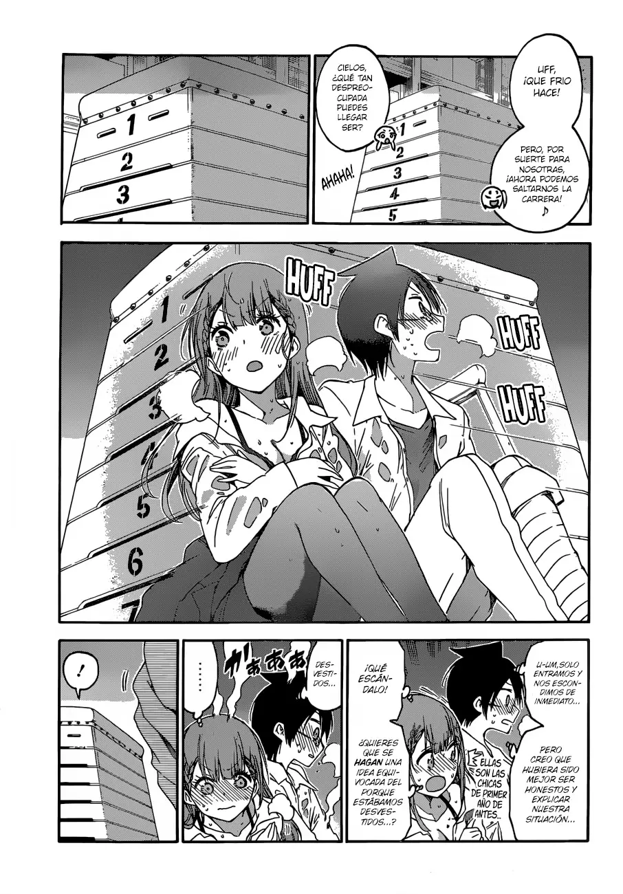 Bokutachi wa Benkyou ga Dekinai (2017) - Capítulo 133 - Página 10 - LectorTMOo