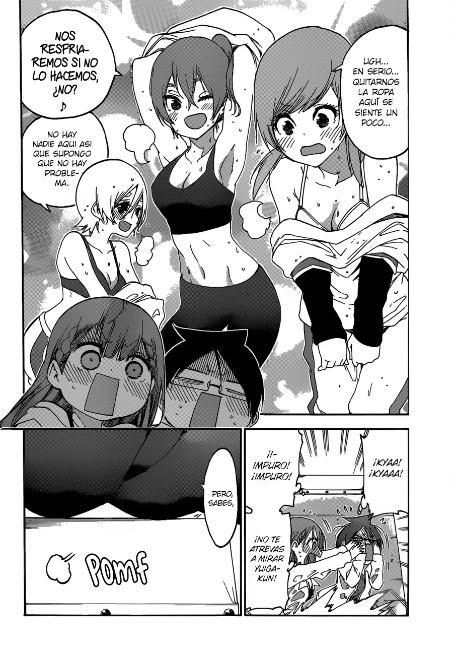 Bokutachi wa Benkyou ga Dekinai (2017) - Capítulo 133 - Página 11 - LectorTMOo