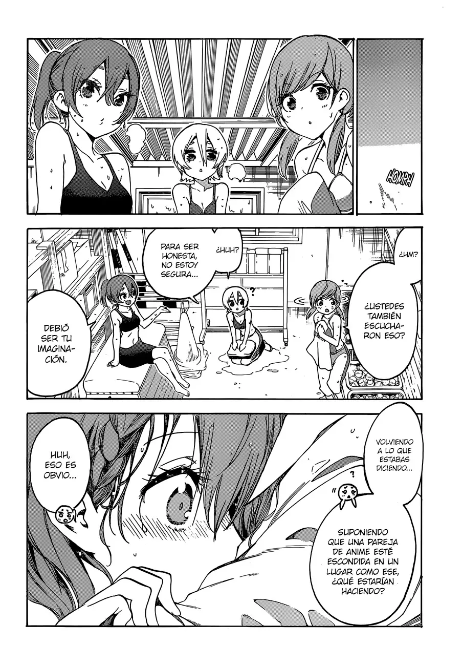 Bokutachi wa Benkyou ga Dekinai (2017) - Capítulo 133 - Página 13 - LectorTMOo