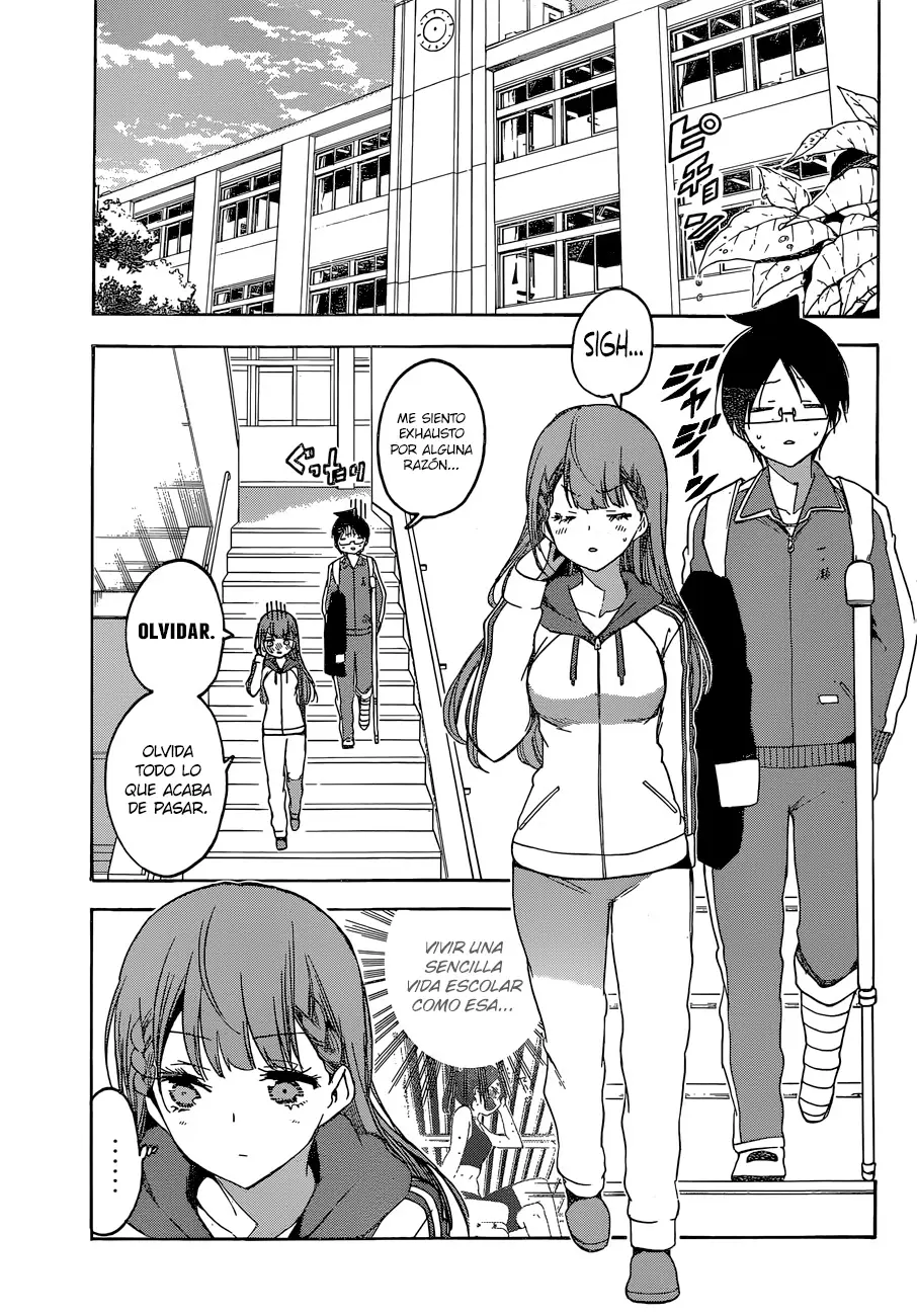 Bokutachi wa Benkyou ga Dekinai (2017) - Capítulo 133 - Página 16 - LectorTMOo