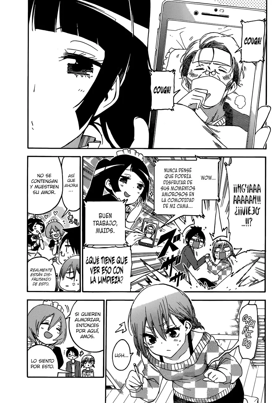 Bokutachi wa Benkyou ga Dekinai (2017) - Capítulo 134 - Página 9 - LectorTMOo