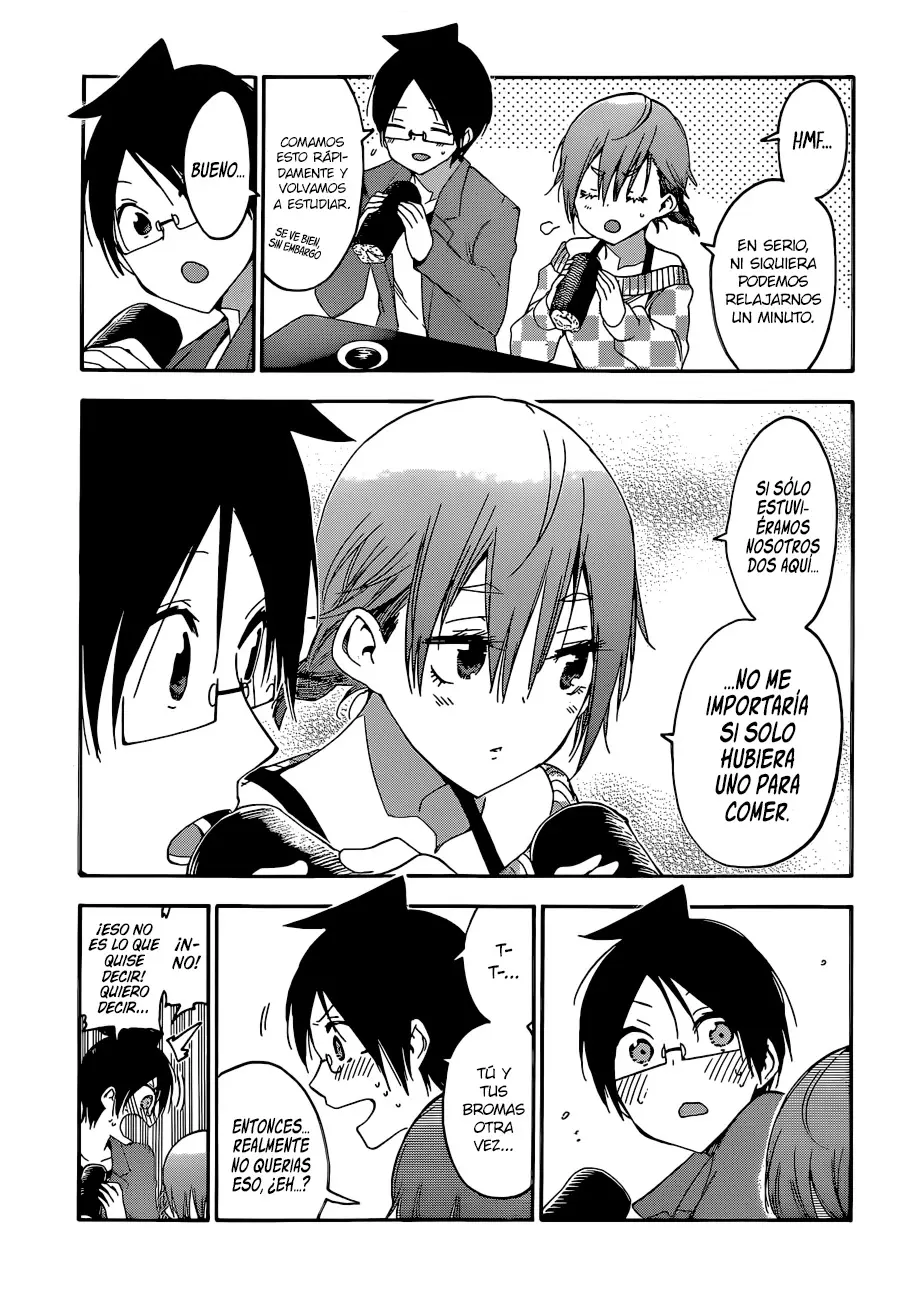 Bokutachi wa Benkyou ga Dekinai (2017) - Capítulo 134 - Página 11 - LectorTMOo