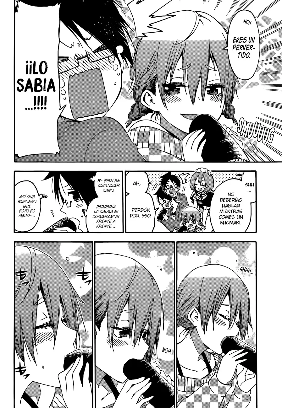 Bokutachi wa Benkyou ga Dekinai (2017) - Capítulo 134 - Página 12 - LectorTMOo