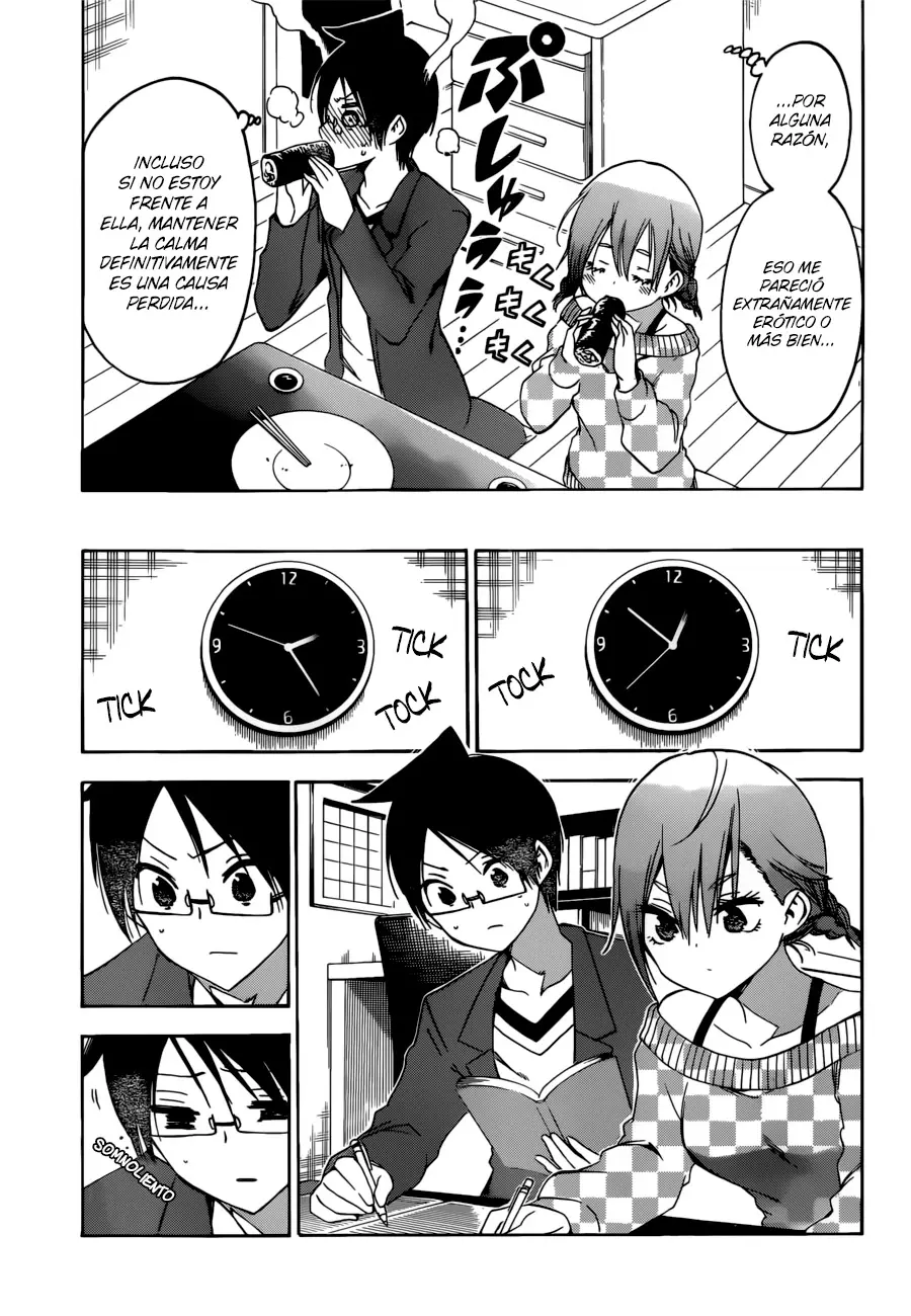 Bokutachi wa Benkyou ga Dekinai (2017) - Capítulo 134 - Página 13 - LectorTMOo