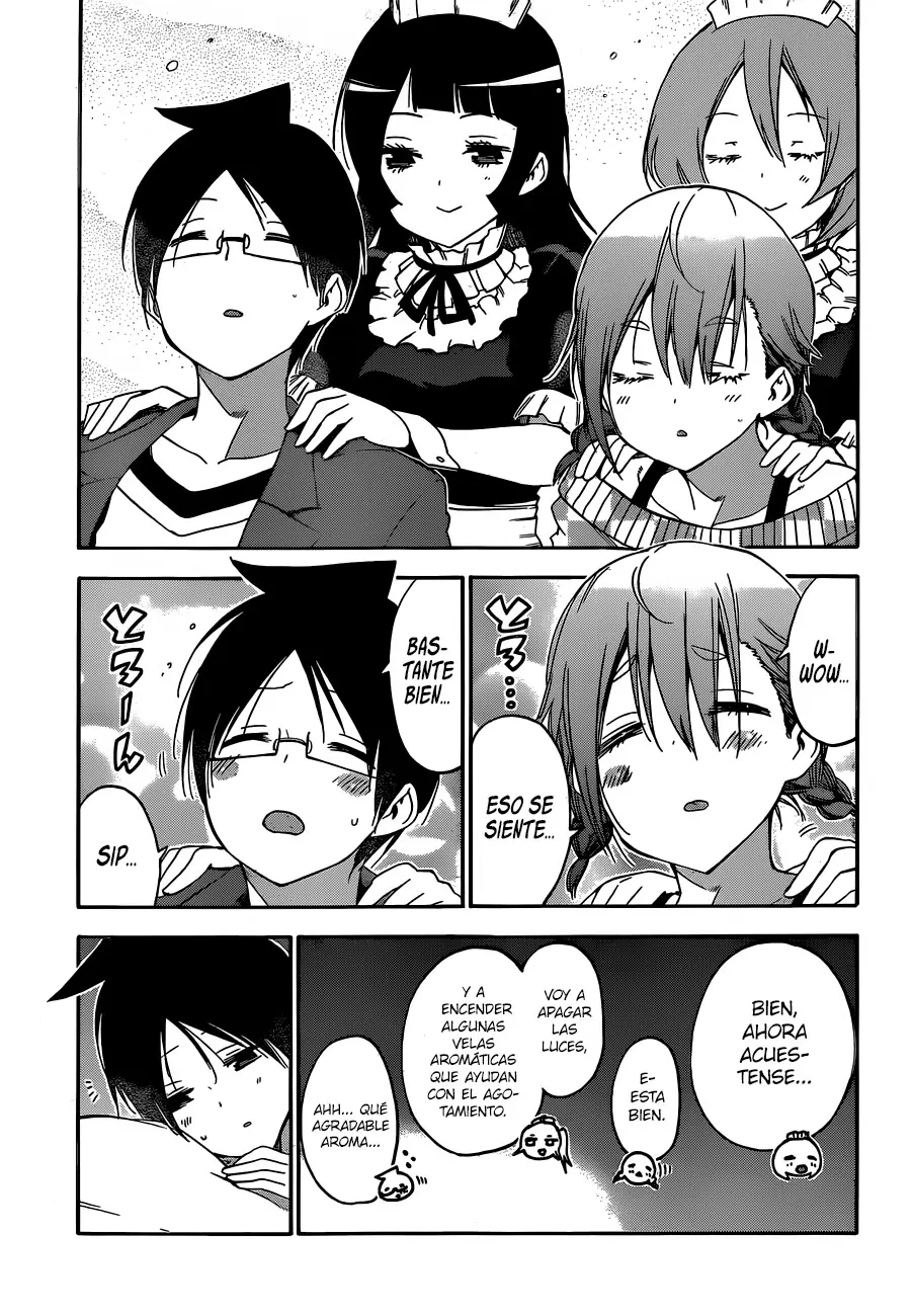 Bokutachi wa Benkyou ga Dekinai (2017) - Capítulo 134 - Página 15 - LectorTMOo