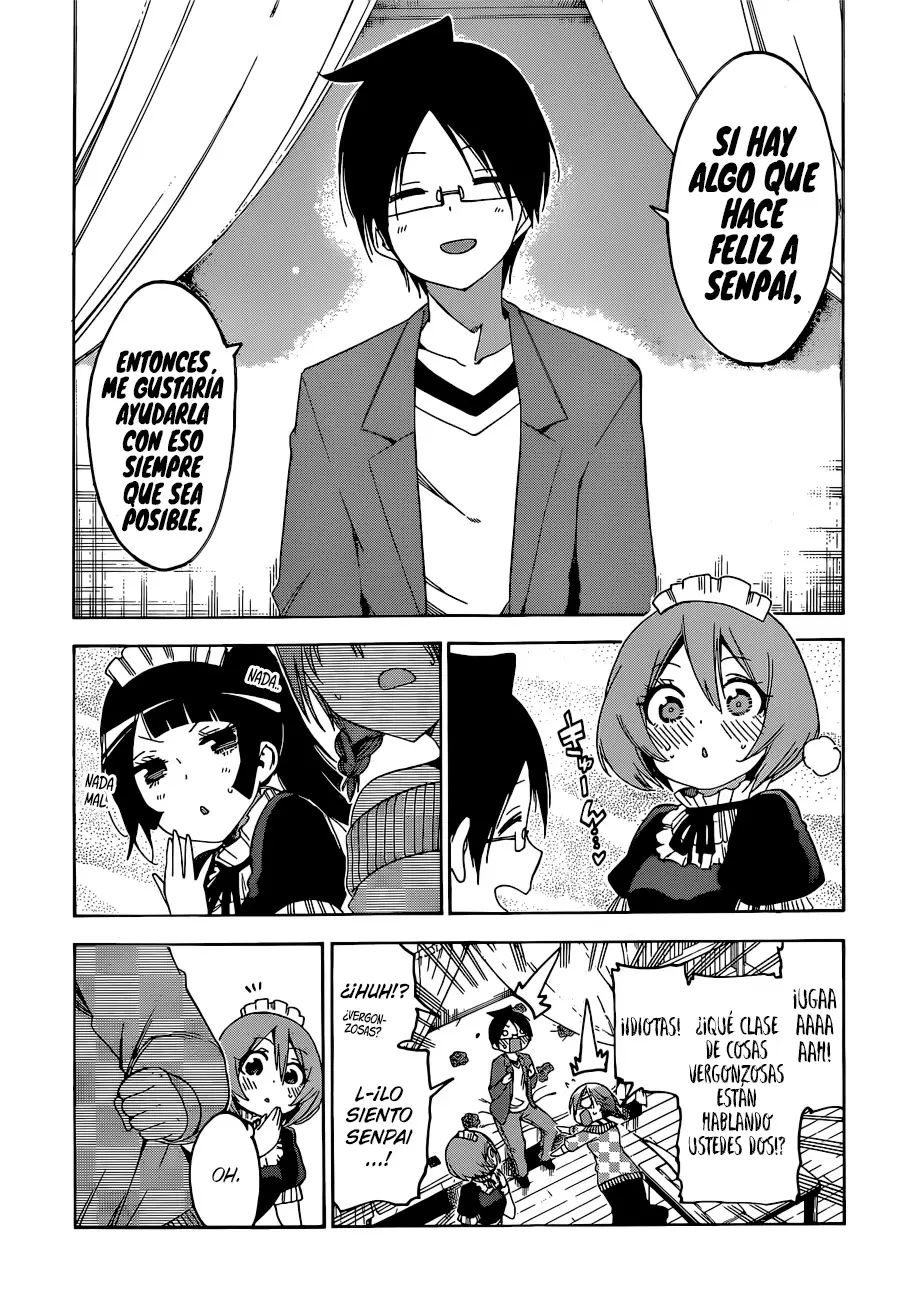 Bokutachi wa Benkyou ga Dekinai (2017) - Capítulo 134 - Página 19 - LectorTMOo
