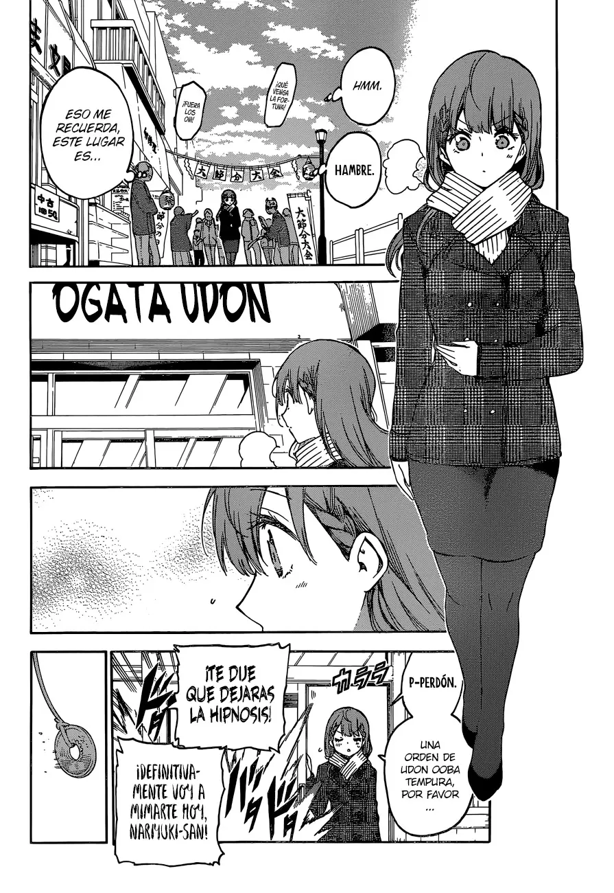 Bokutachi wa Benkyou ga Dekinai (2017) - Capítulo 135 - Página 5 - LectorTMOo