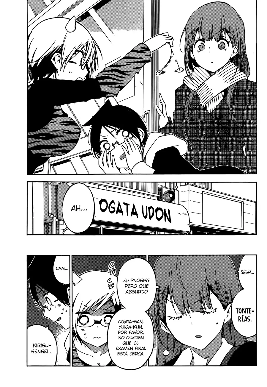Bokutachi wa Benkyou ga Dekinai (2017) - Capítulo 135 - Página 6 - LectorTMOo