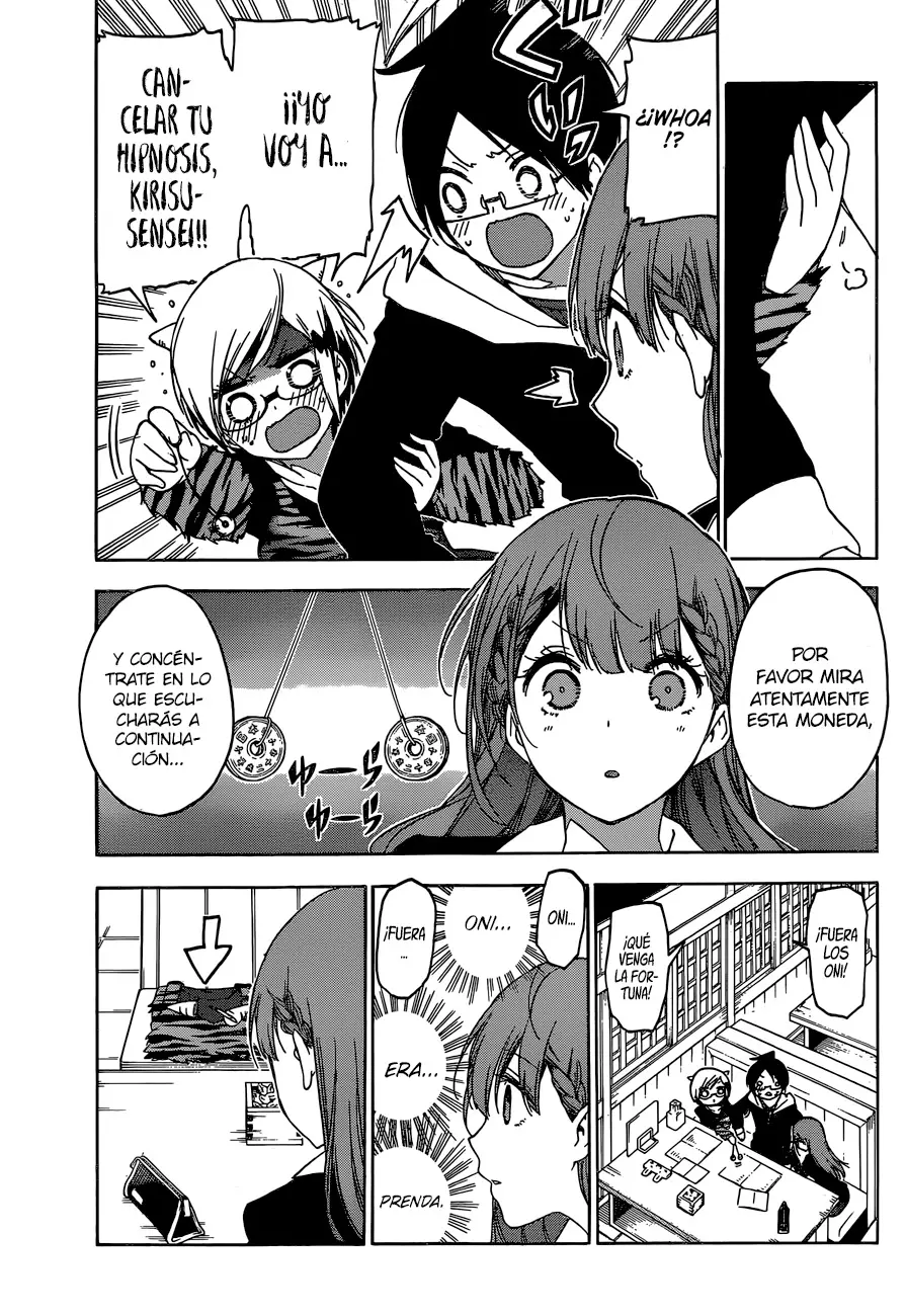 Bokutachi wa Benkyou ga Dekinai (2017) - Capítulo 135 - Página 8 - LectorTMOo