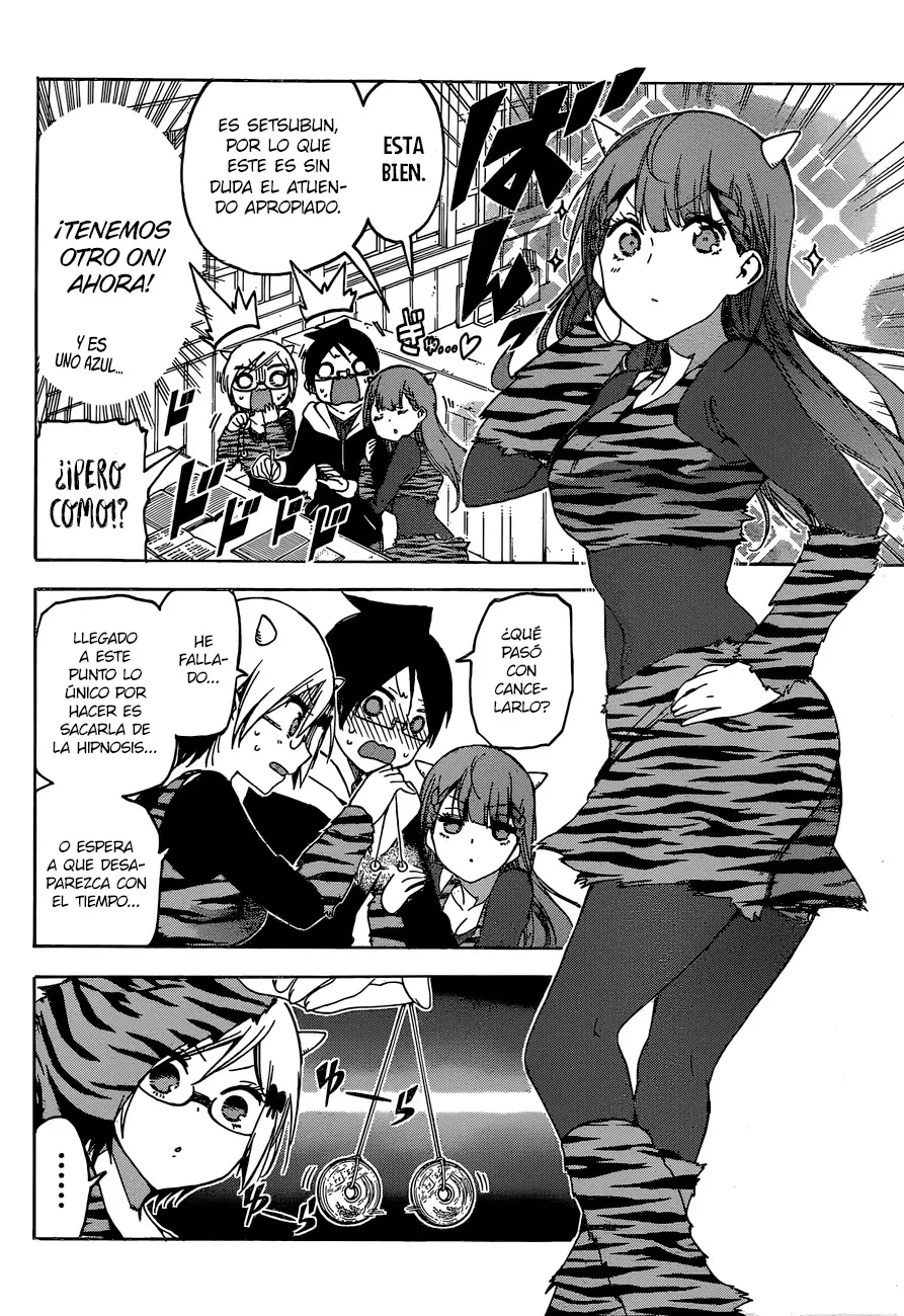 Bokutachi wa Benkyou ga Dekinai (2017) - Capítulo 135 - Página 9 - LectorTMOo