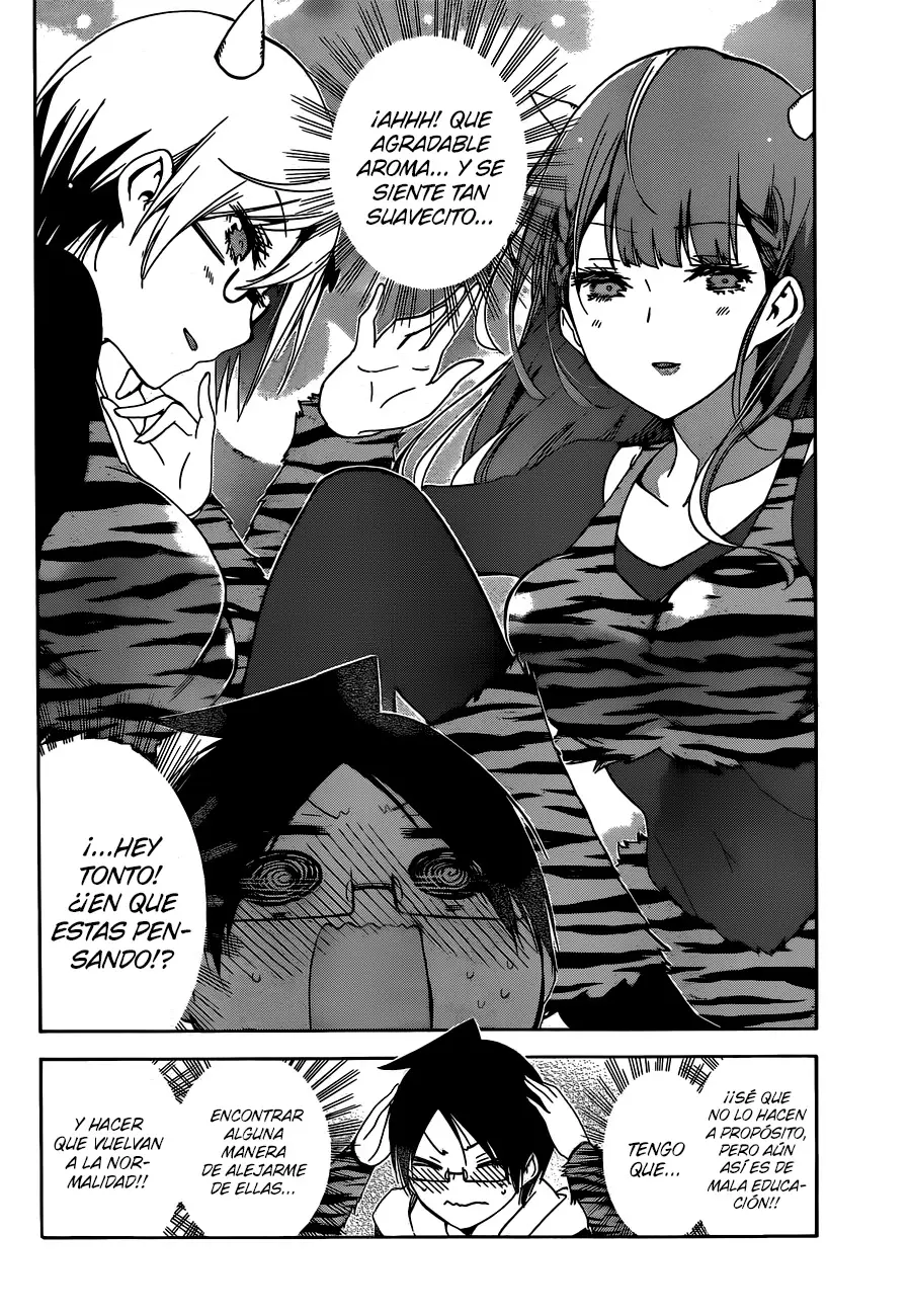 Bokutachi wa Benkyou ga Dekinai (2017) - Capítulo 135 - Página 13 - LectorTMOo