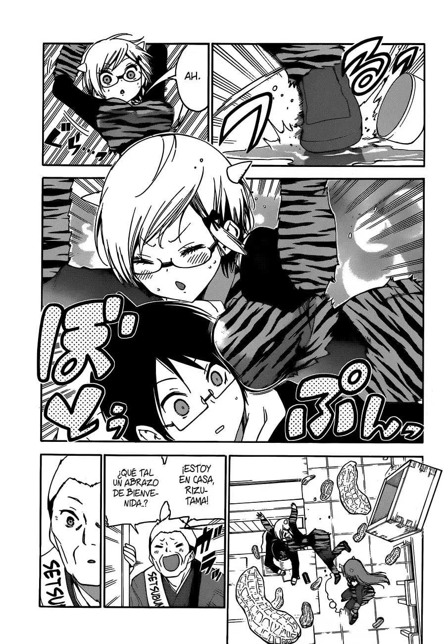 Bokutachi wa Benkyou ga Dekinai (2017) - Capítulo 135 - Página 18 - LectorTMOo