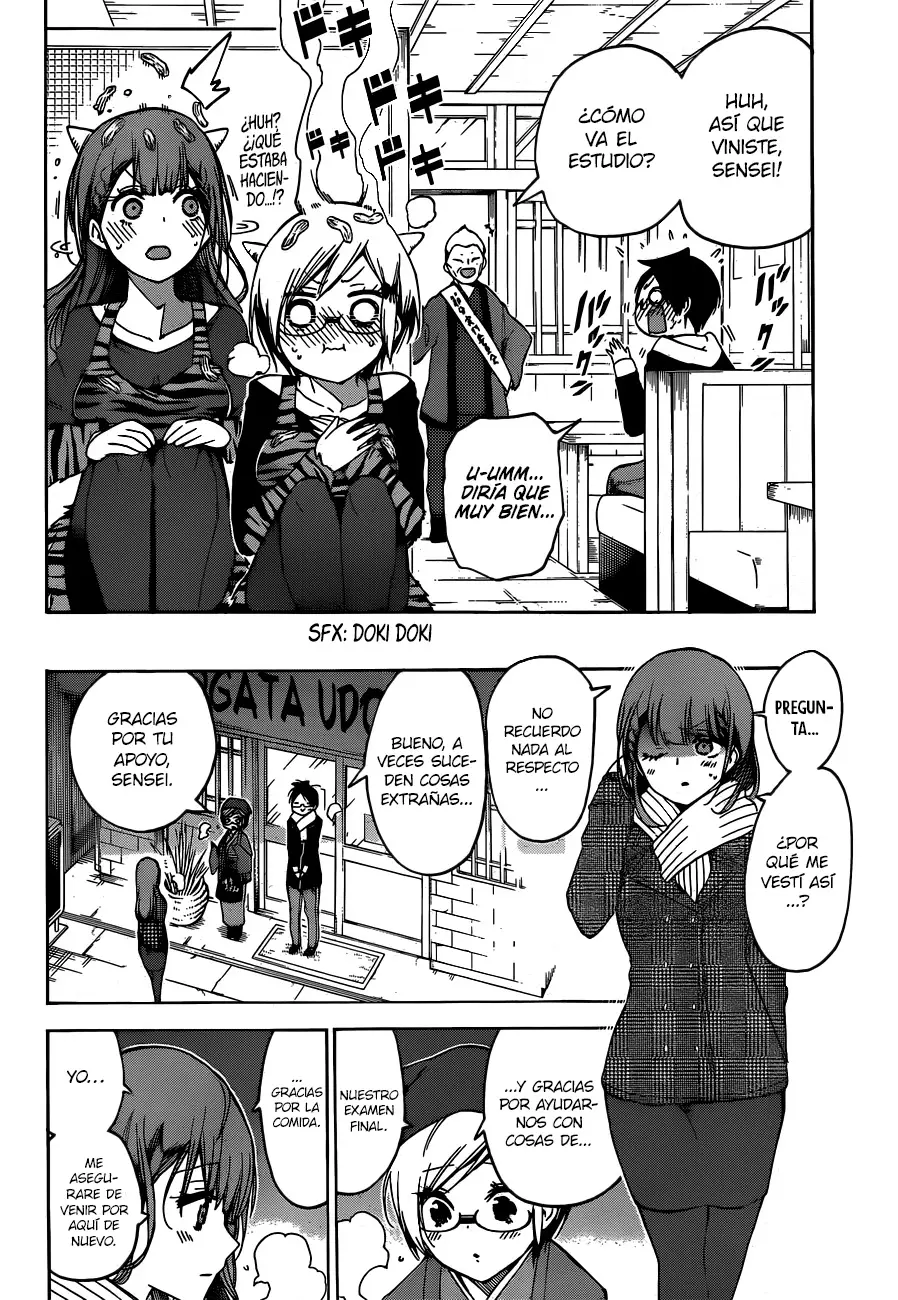 Bokutachi wa Benkyou ga Dekinai (2017) - Capítulo 135 - Página 19 - LectorTMOo