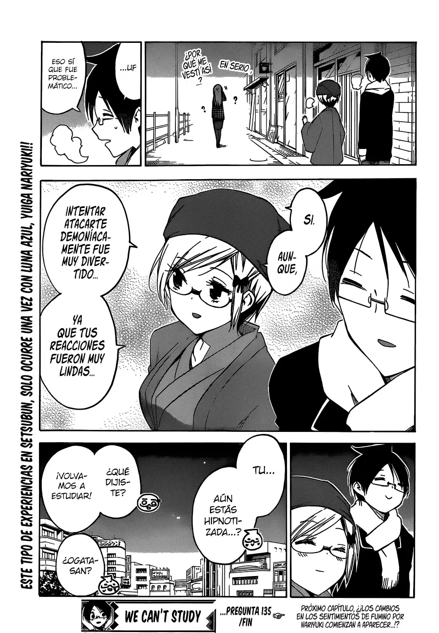 Bokutachi wa Benkyou ga Dekinai (2017) - Capítulo 135 - Página 20 - LectorTMOo