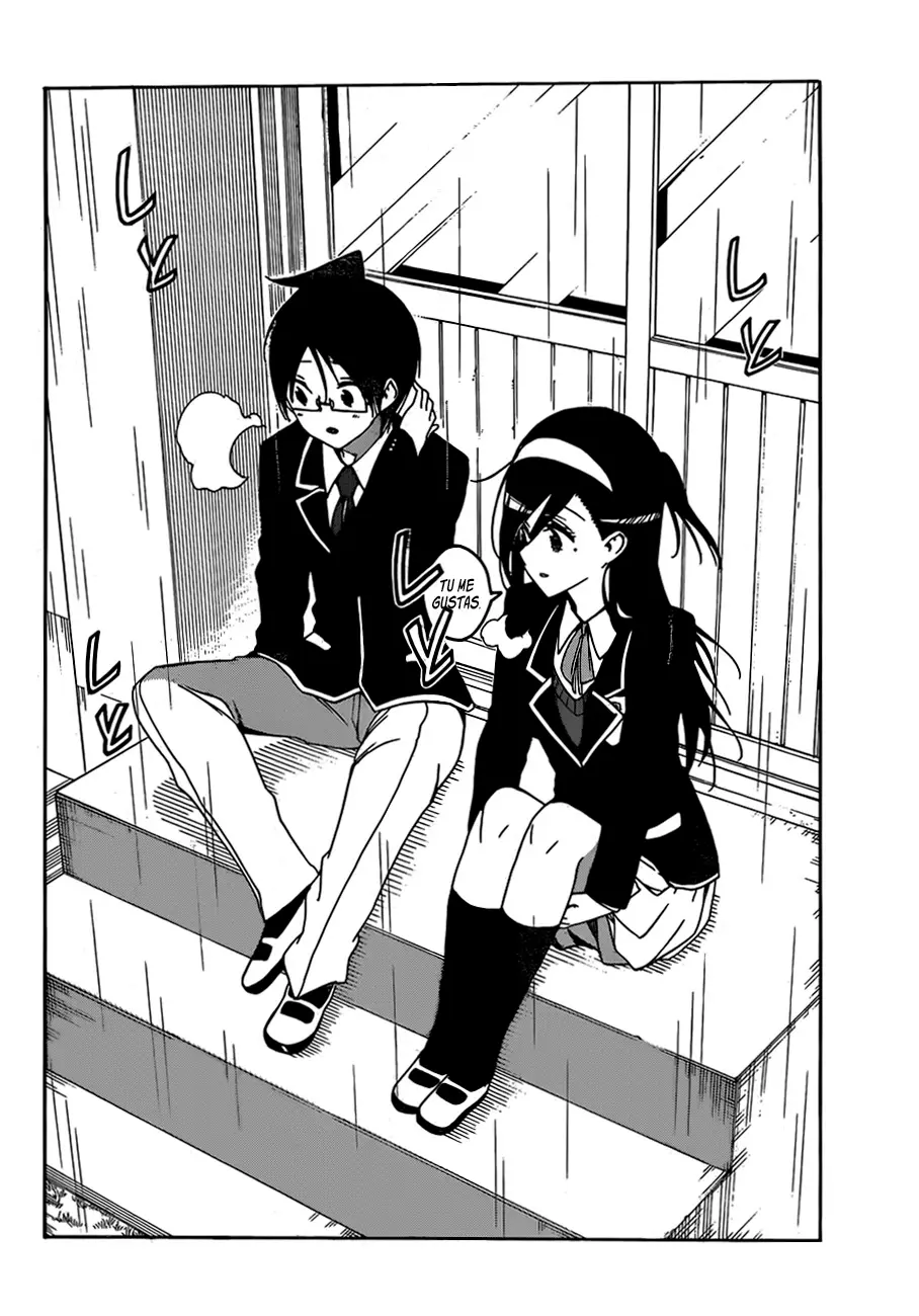 Bokutachi wa Benkyou ga Dekinai (2017) - Capítulo 136 - Página 17 - LectorTMOo