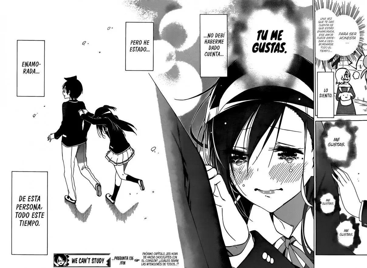 Bokutachi wa Benkyou ga Dekinai (2017) - Capítulo 136 - Página 19 - LectorTMOo