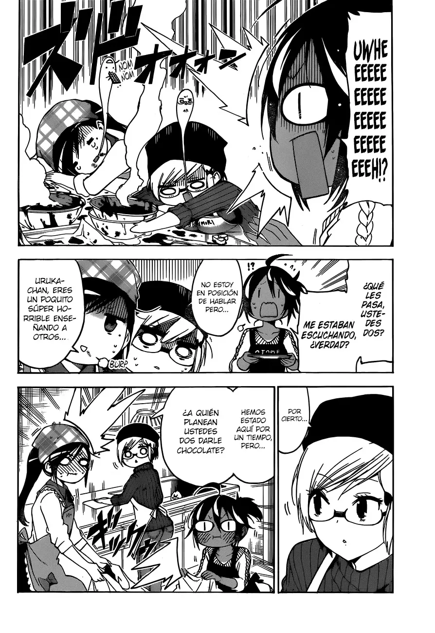 Bokutachi wa Benkyou ga Dekinai (2017) - Capítulo 137 - Página 11 - LectorTMOo