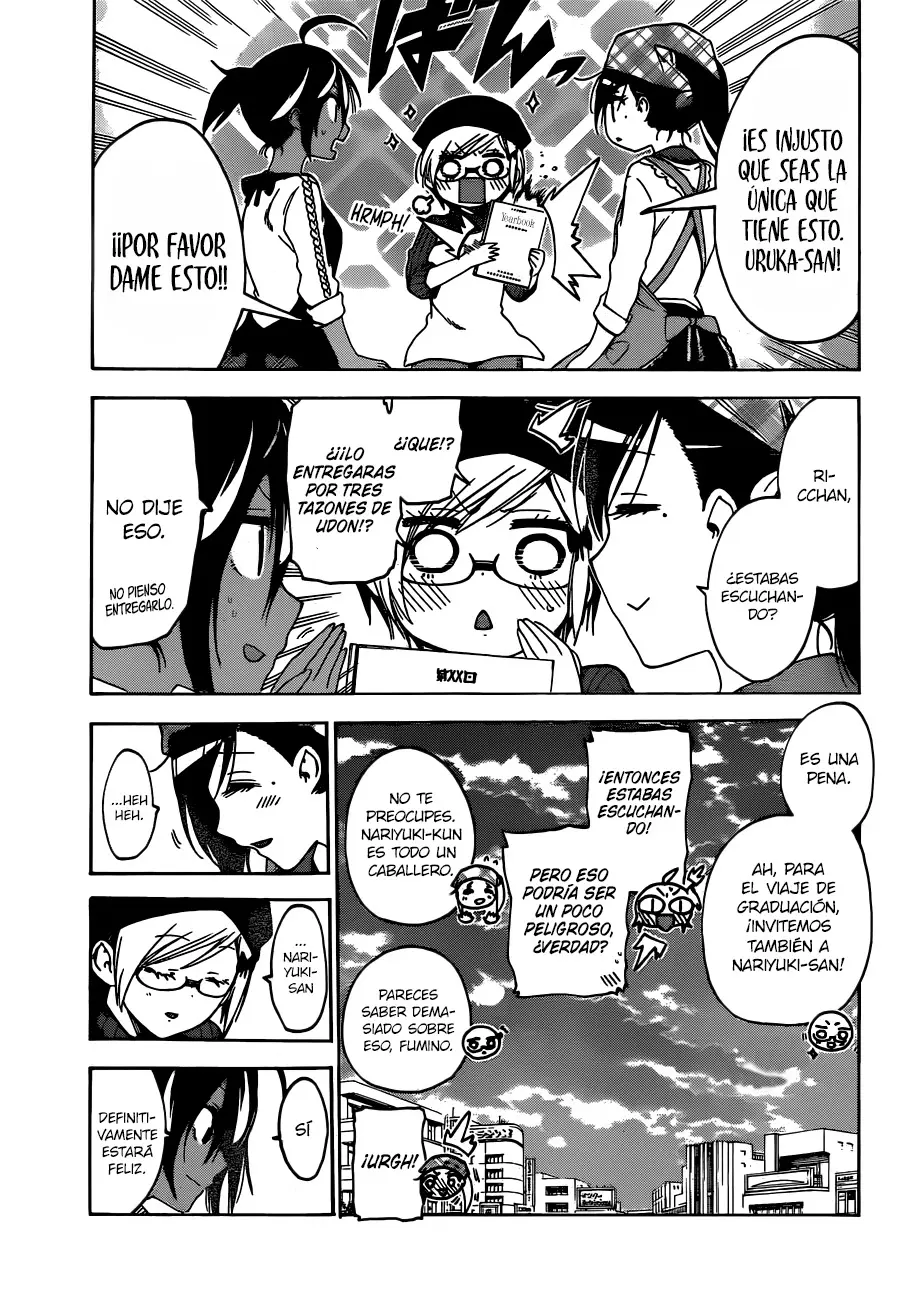 Bokutachi wa Benkyou ga Dekinai (2017) - Capítulo 137 - Página 16 - LectorTMOo