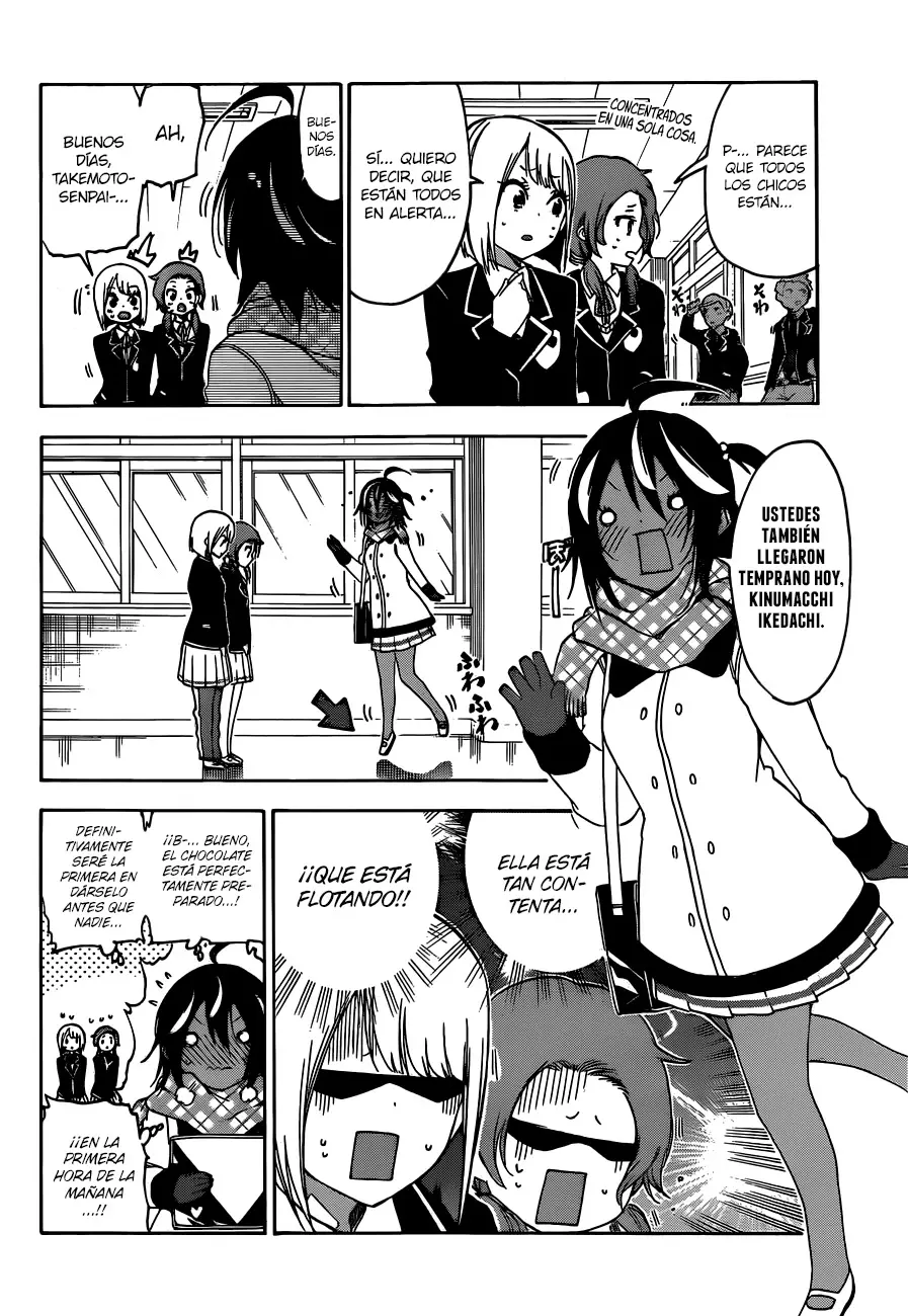 Bokutachi wa Benkyou ga Dekinai (2017) - Capítulo 137 - Página 19 - LectorTMOo