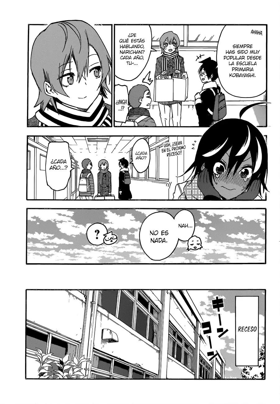 Bokutachi wa Benkyou ga Dekinai (2017) - Capítulo 138 - Página 4 - LectorTMOo