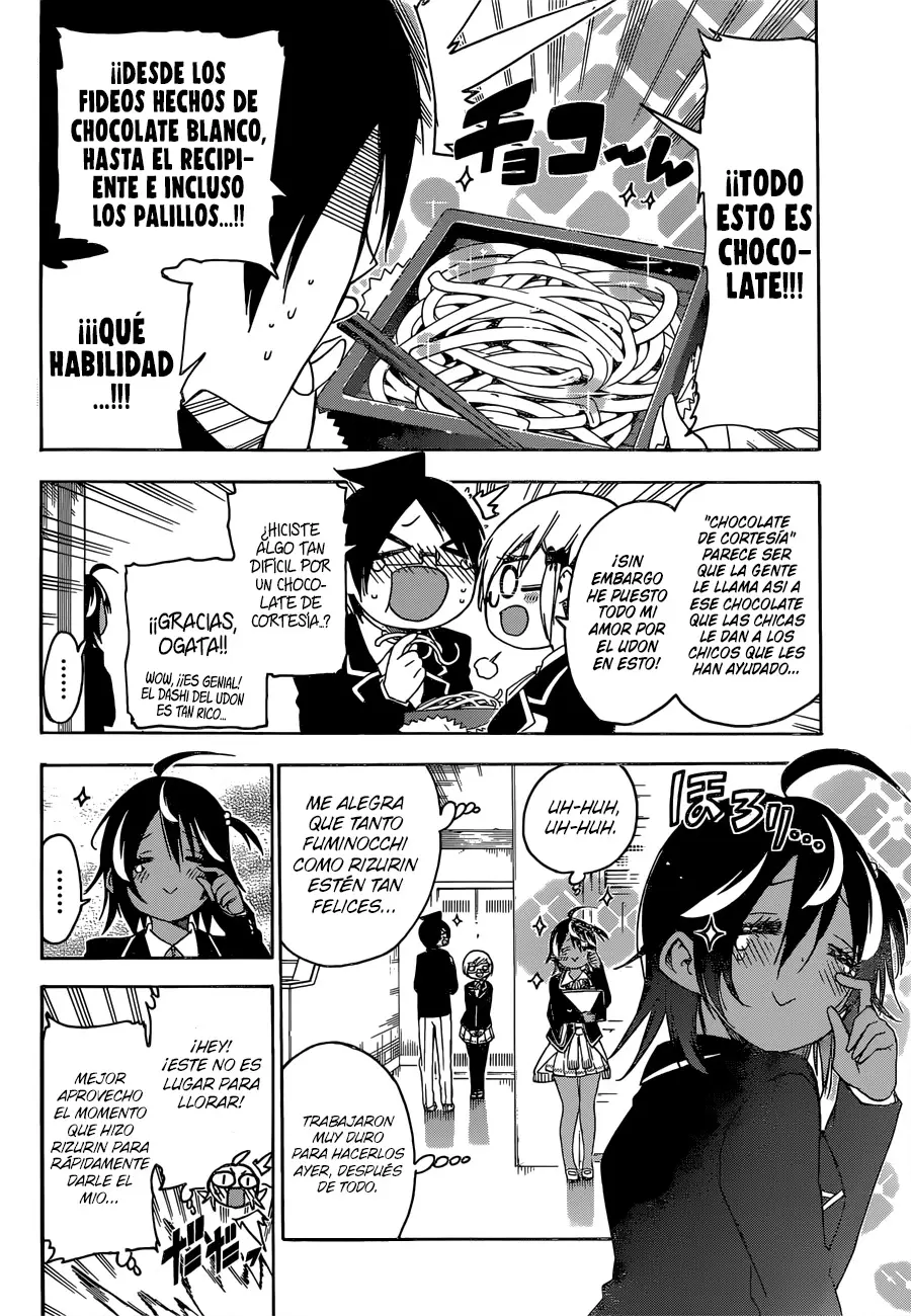 Bokutachi wa Benkyou ga Dekinai (2017) - Capítulo 138 - Página 7 - LectorTMOo