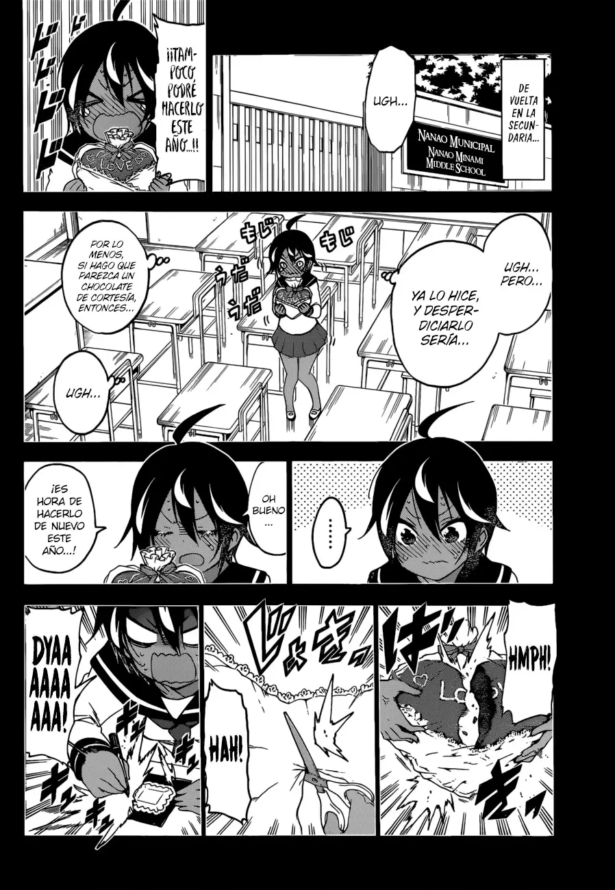 Bokutachi wa Benkyou ga Dekinai (2017) - Capítulo 138 - Página 17 - LectorTMOo