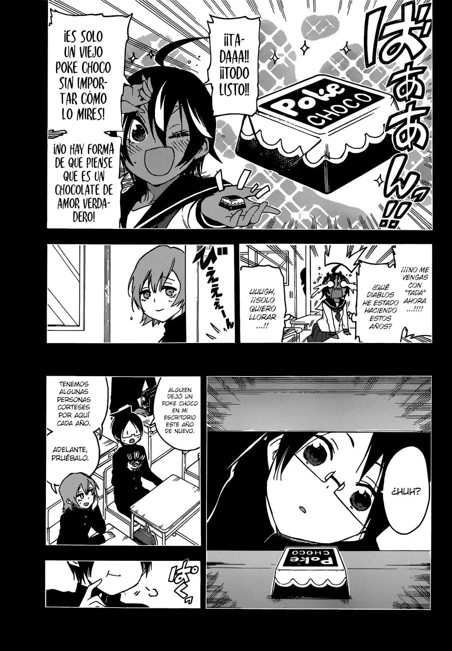 Bokutachi wa Benkyou ga Dekinai (2017) - Capítulo 138 - Página 18 - LectorTMOo