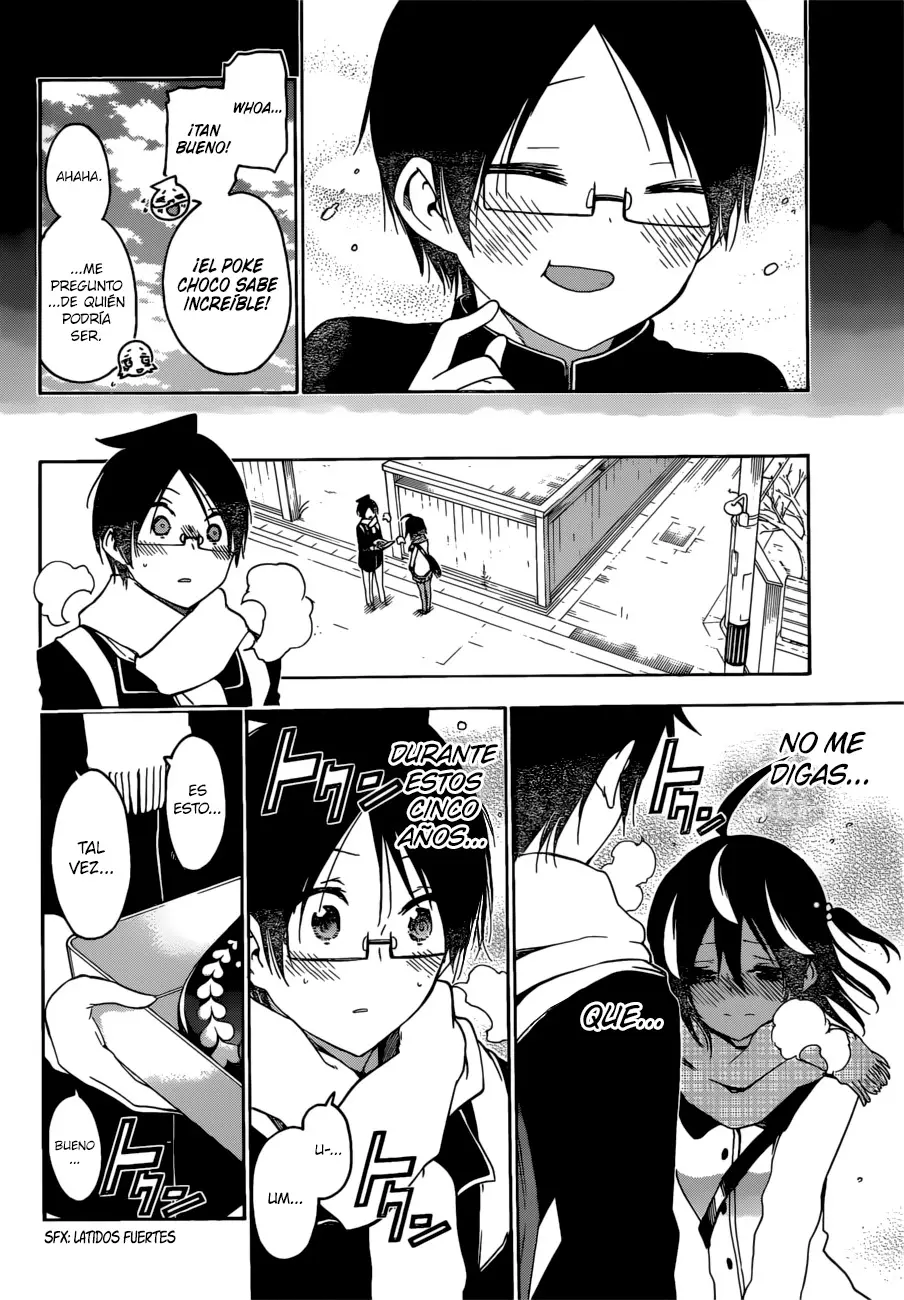 Bokutachi wa Benkyou ga Dekinai (2017) - Capítulo 138 - Página 19 - LectorTMOo