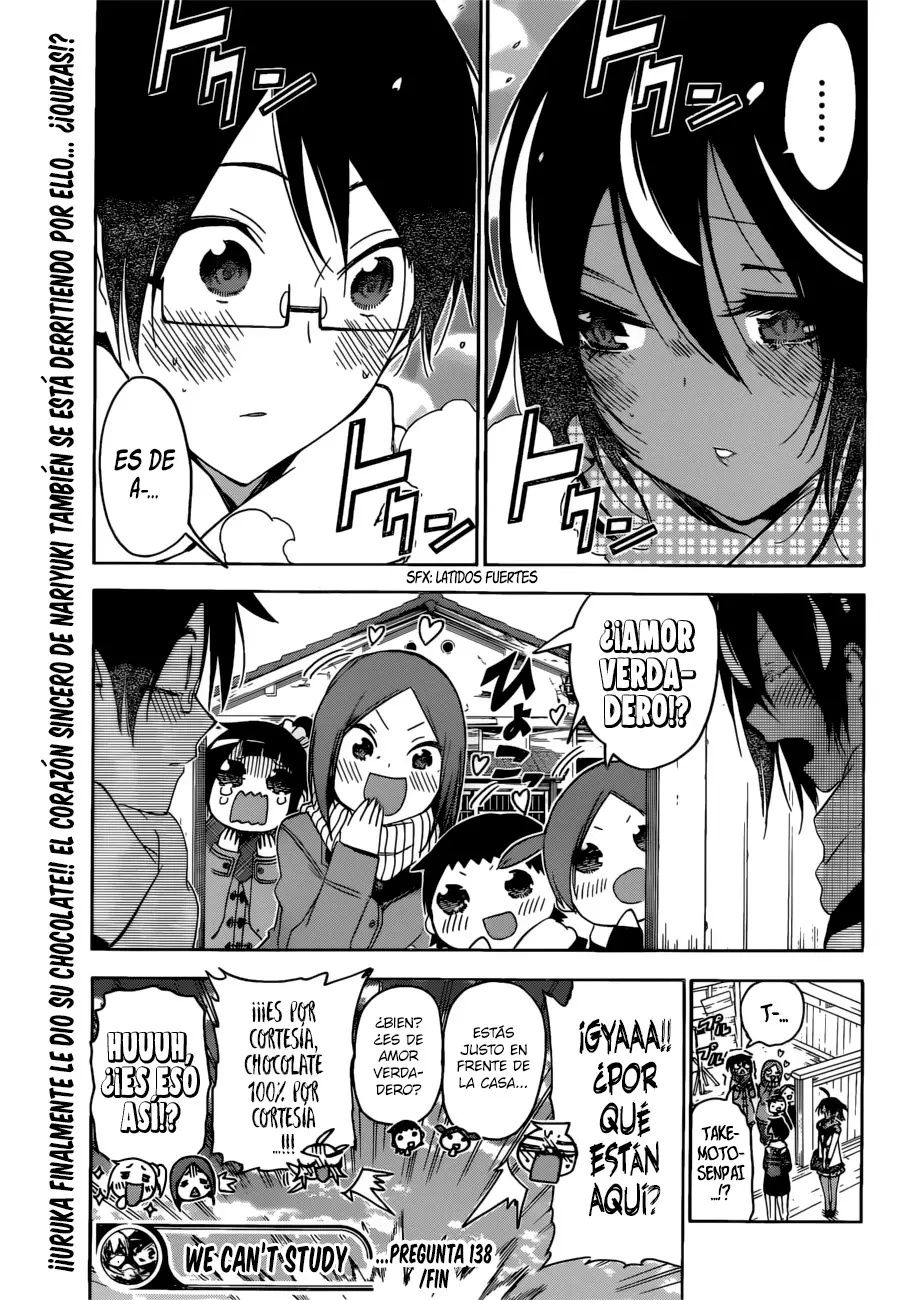 Bokutachi wa Benkyou ga Dekinai (2017) - Capítulo 138 - Página 20 - LectorTMOo