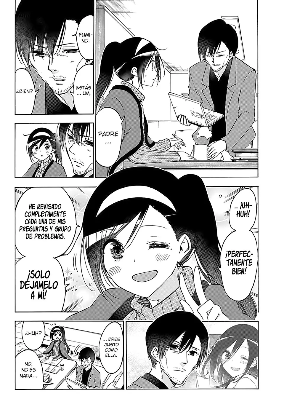 Bokutachi wa Benkyou ga Dekinai (2017) - Capítulo 139 - Página 6 - LectorTMOo