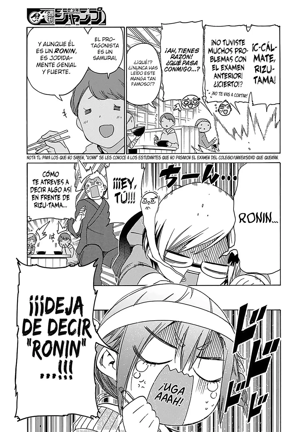 Bokutachi wa Benkyou ga Dekinai (2017) - Capítulo 139 - Página 11 - LectorTMOo