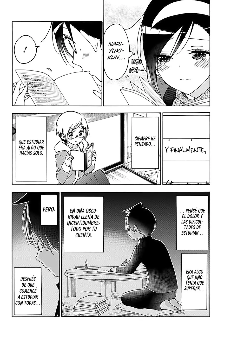 Bokutachi wa Benkyou ga Dekinai (2017) - Capítulo 139 - Página 16 - LectorTMOo