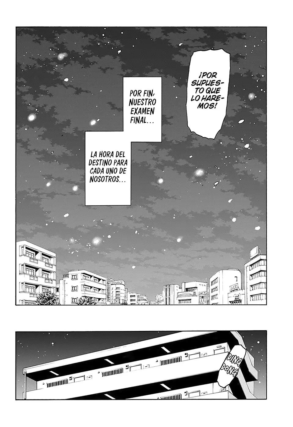 Bokutachi wa Benkyou ga Dekinai (2017) - Capítulo 139 - Página 20 - LectorTMOo