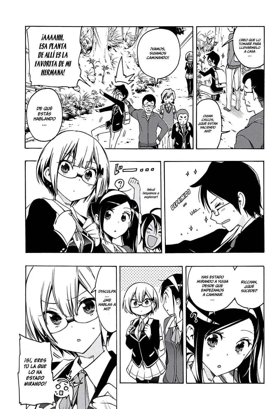 Bokutachi wa Benkyou ga Dekinai (2017) - Capítulo 14 - Página 6 - LectorTMOo