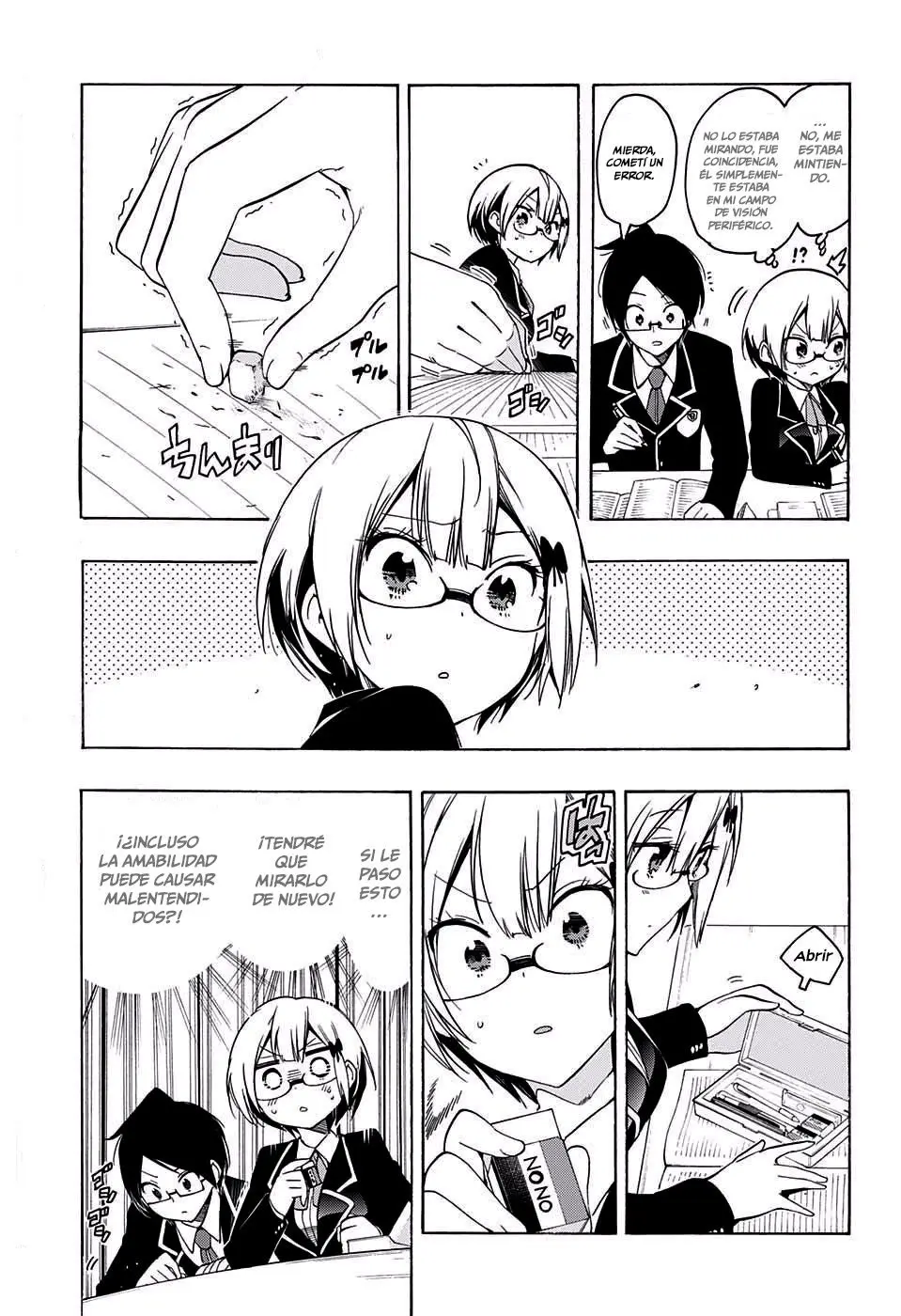 Bokutachi wa Benkyou ga Dekinai (2017) - Capítulo 14 - Página 8 - LectorTMOo
